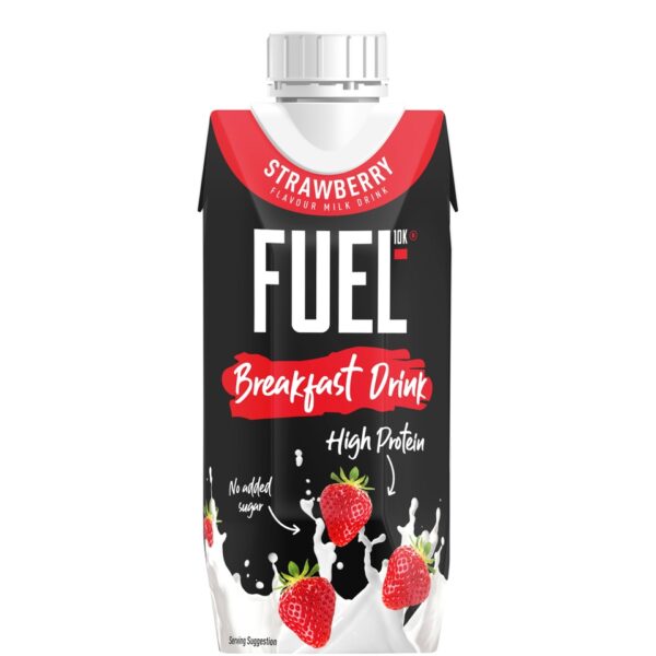 Fuel breakfast drink strawberry