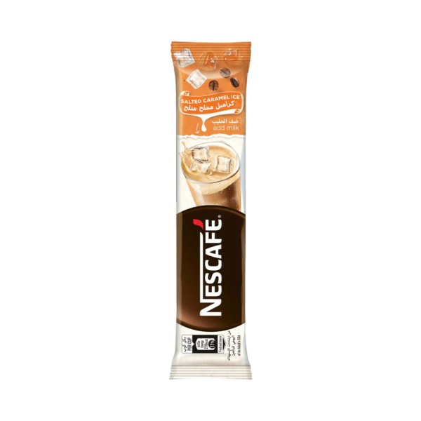 ICE COFFEE SALTED CARAMEL