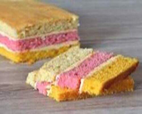 Angel Layer Cake