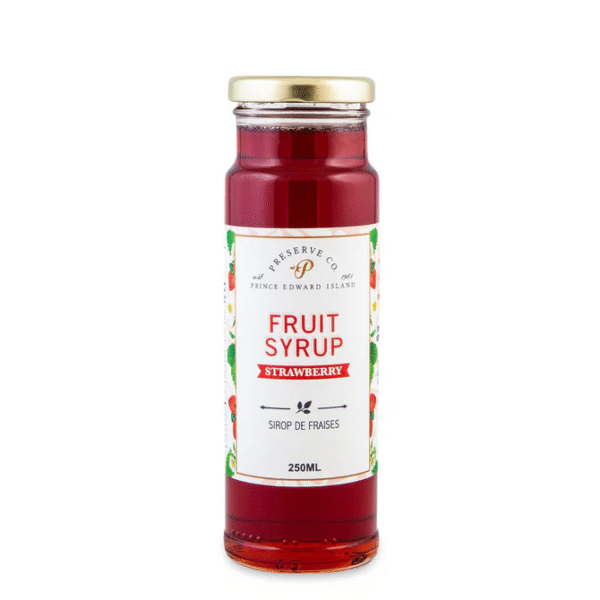 Prince Strawberry Syrup