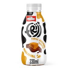 Muller milkshake fudge &brownie