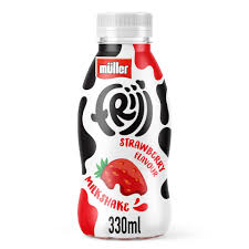 Muller Strawberry Milkshake