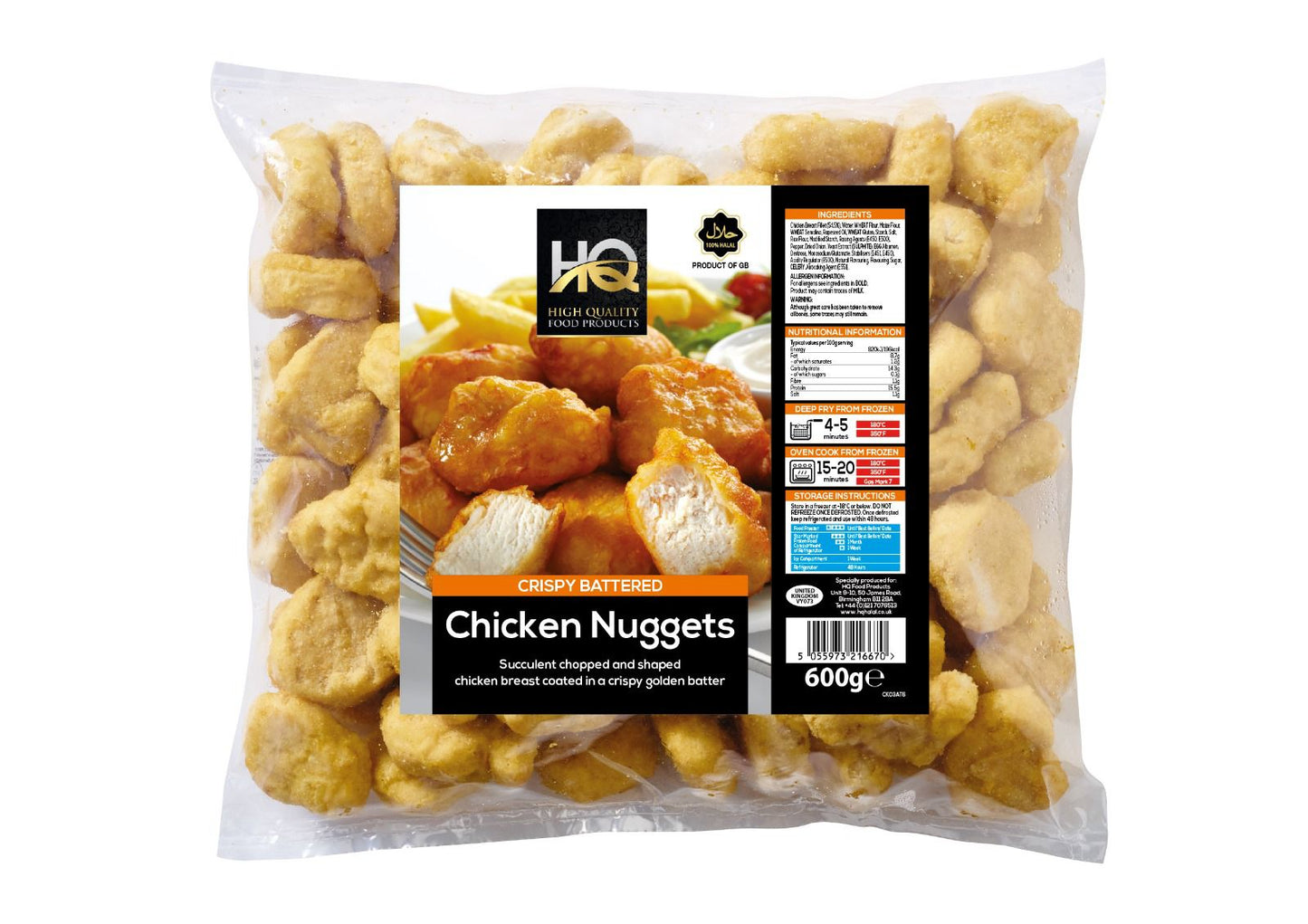 CHICKEN NUGGETS