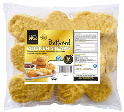 HQ BATTERED CHICKEN STEAK