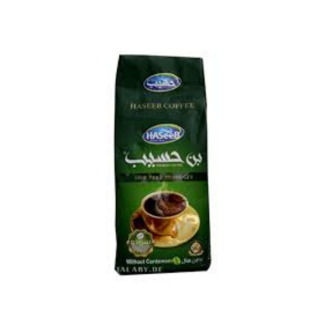 Haseeb Coffee Without Cardamom 500g – Ambas Foods – Order Online