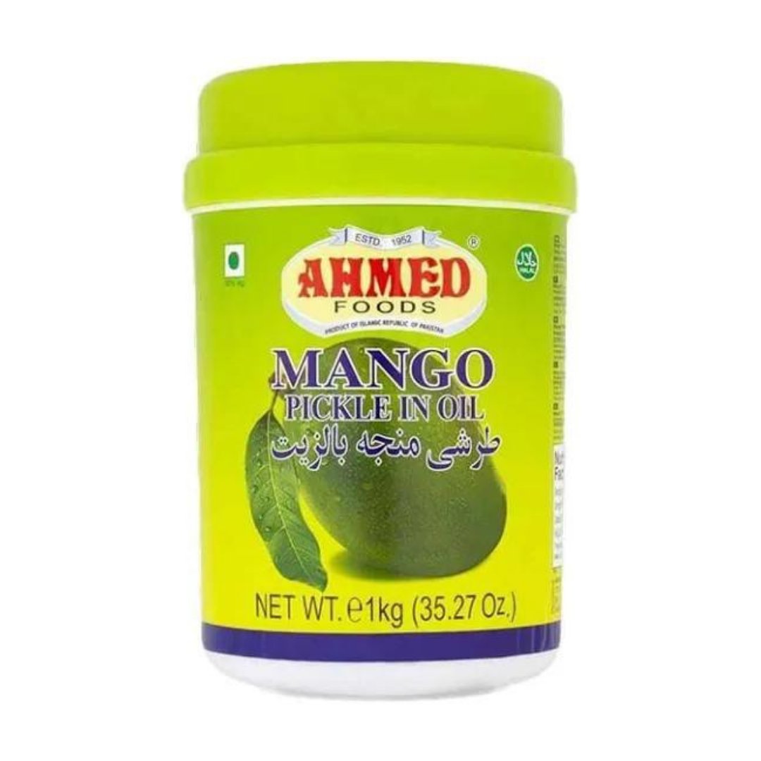 Ahmed Mango Pickle In Oil 1kg Ambas Foods Order Online