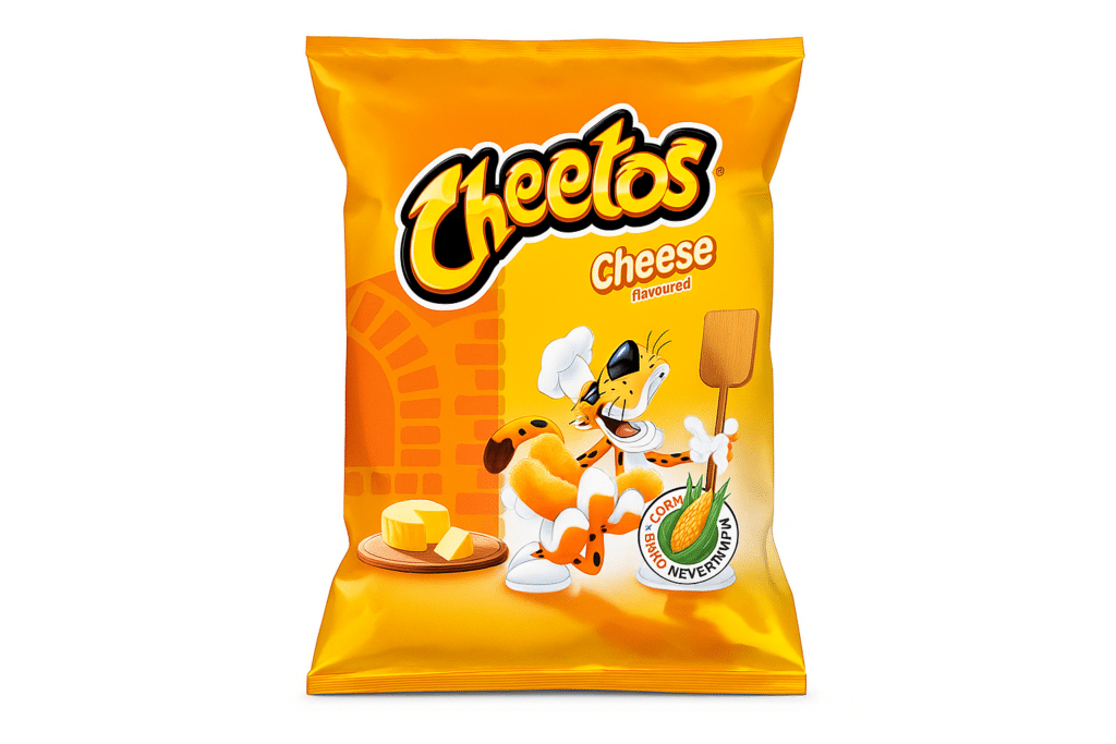 Cheetos Cheese 165g