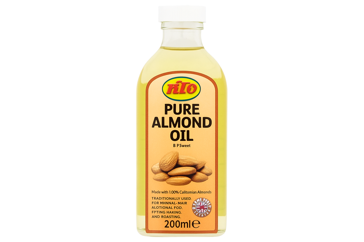 KTC Almond Oil 200ml