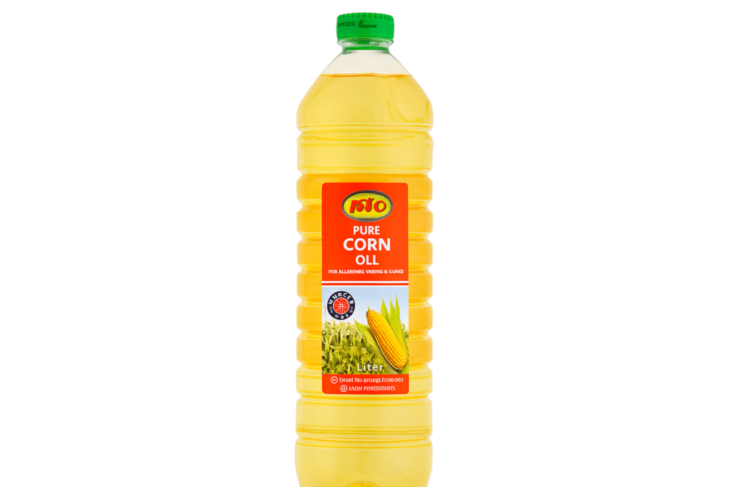 KTC Corn Oil 1L – Pure, High-Heat & Golden Cooking Oil from Ambas Foods