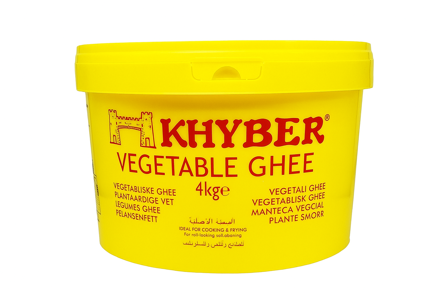 Khyber Vegtable Ghee 4Kg