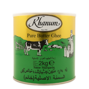 Khanum Pure Butter Ghee 2kg