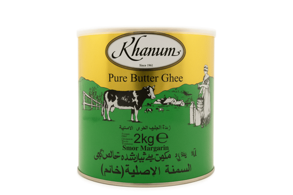 Khanum Pure Butter Ghee 2kg