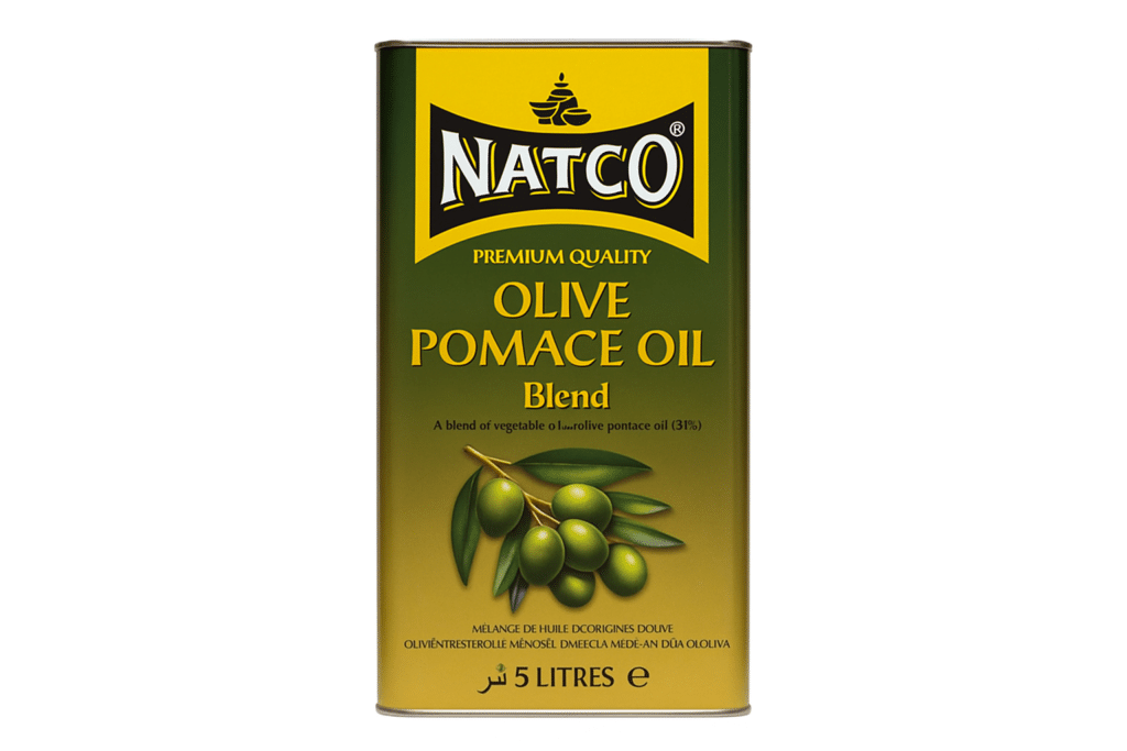 NATCO OLIVE POMACE OIL BLEND 5 LITRES