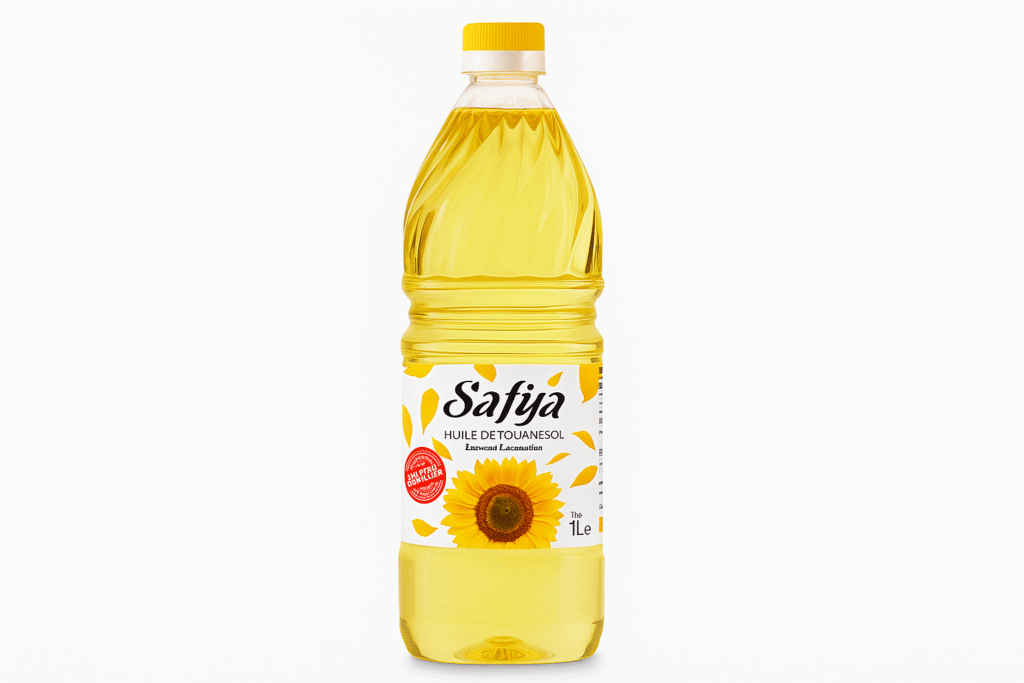Safya Sunflower Oil 900ml