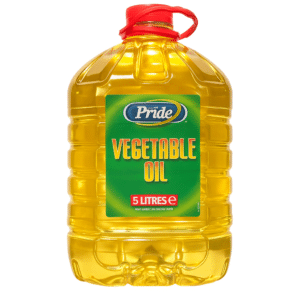 PRIDE VEGETABLE OIL 5L