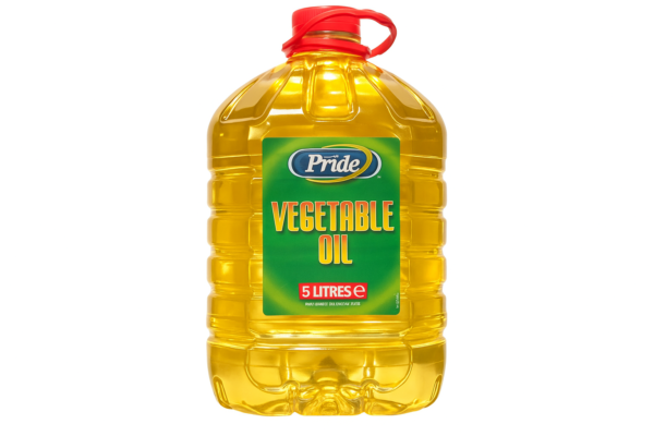 PRIDE VEGETABLE OIL 5L