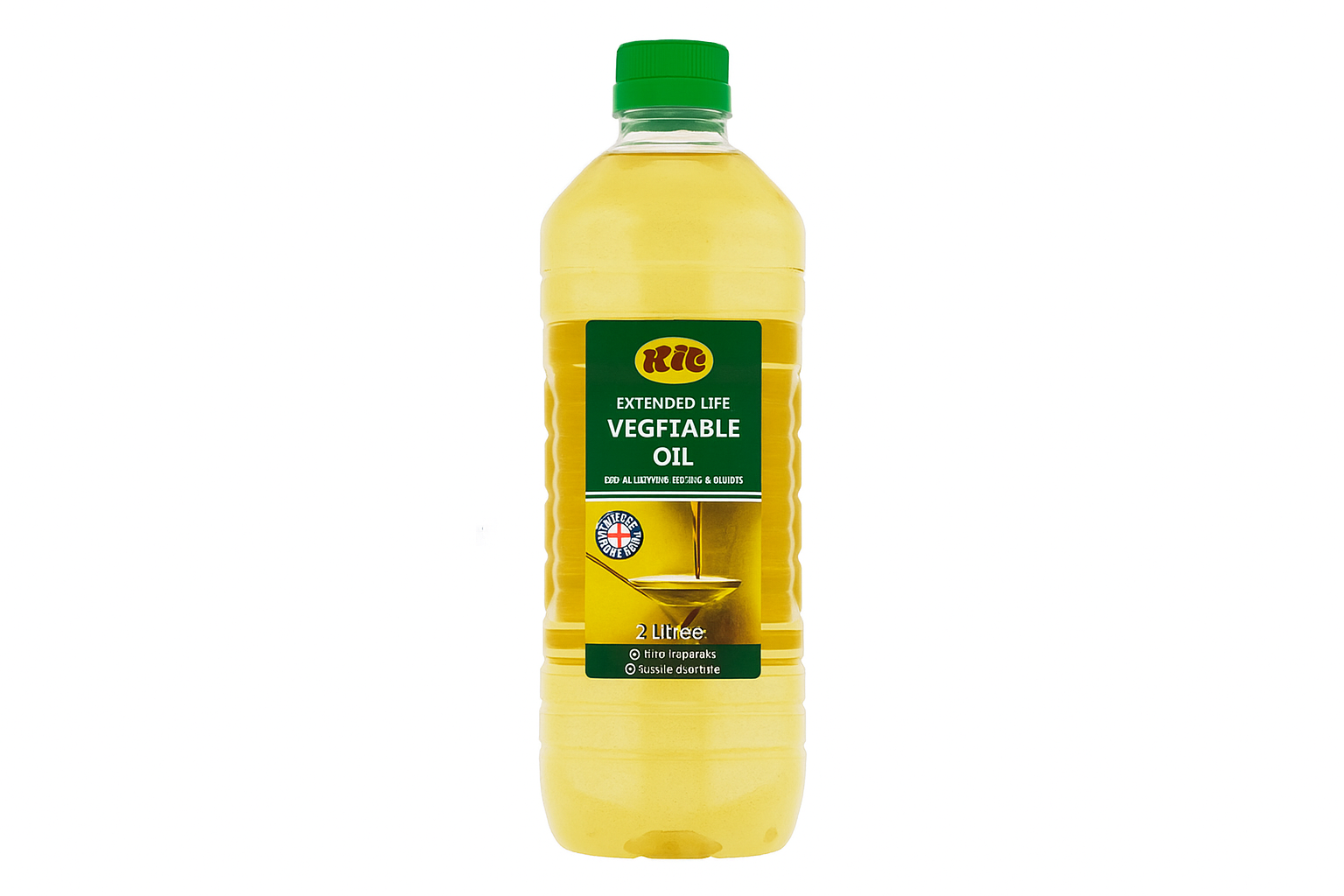 KTC Vegetable Oil 2L
