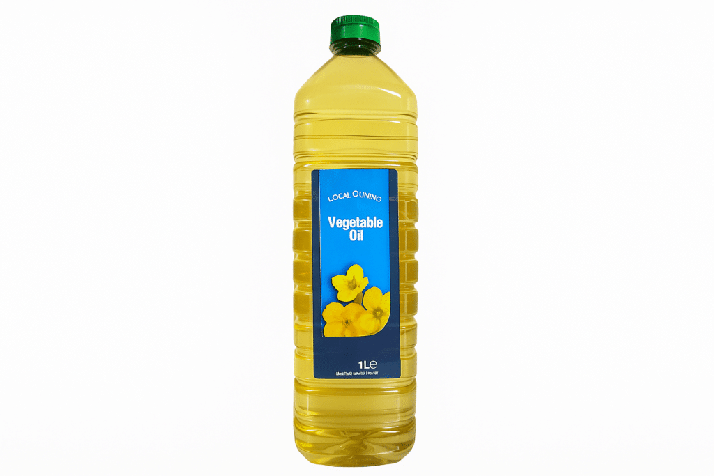 Local Living Veg Oil 1L