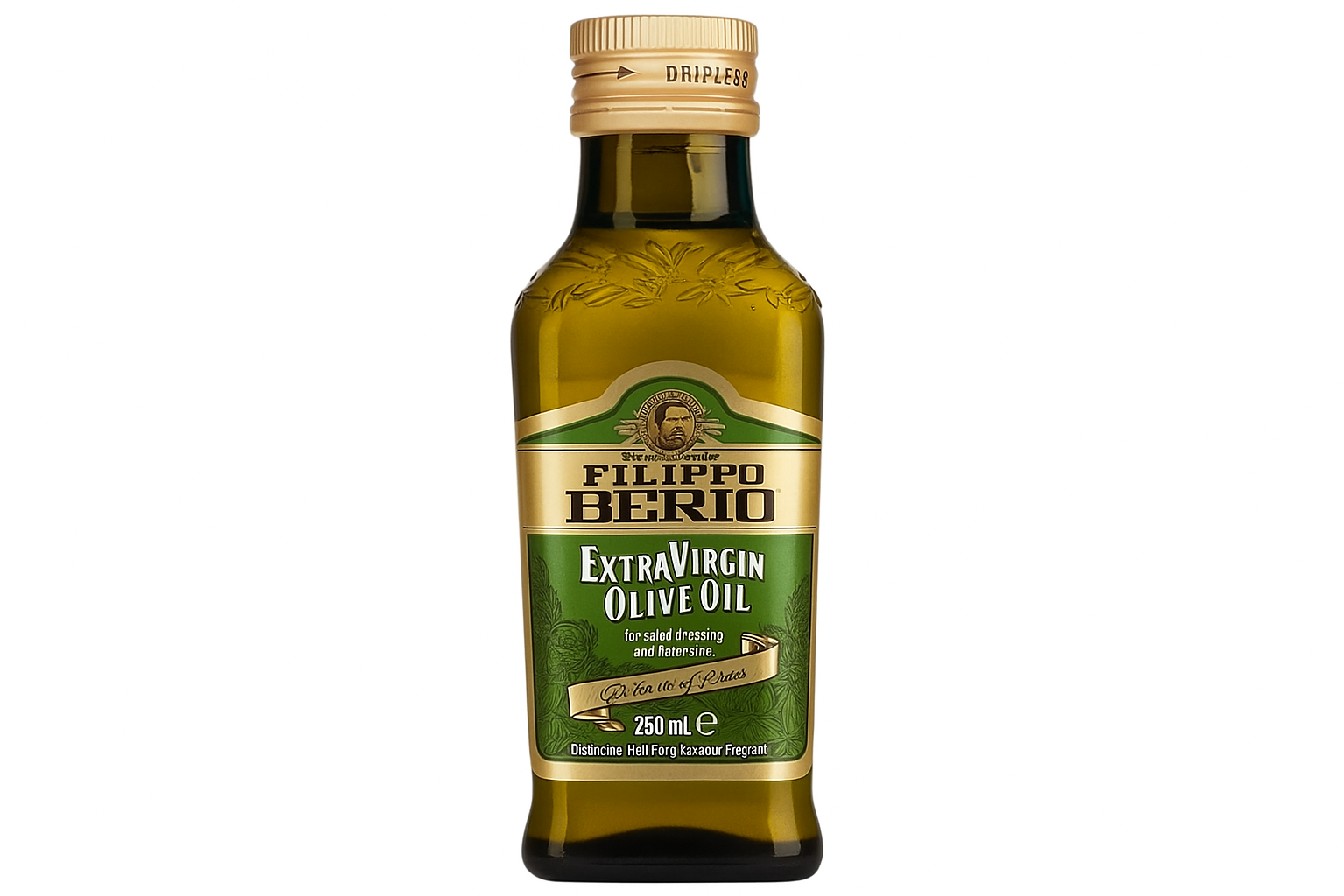 FILLIPPO BERIO EXTRA VIRGIN OLIVE OIL 250ML