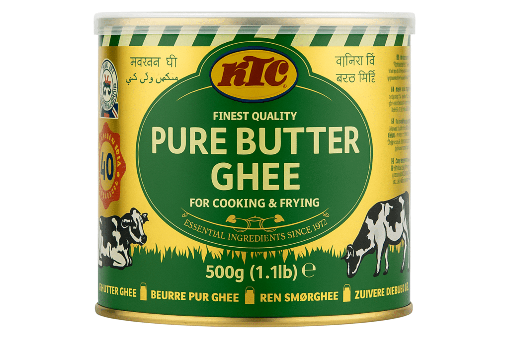 KTC PURE BUTTER GHEE