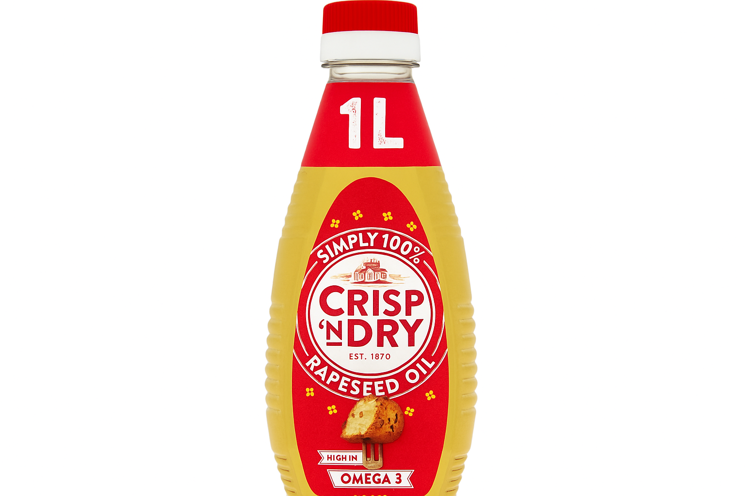 Crisp n Dry Oil 1L