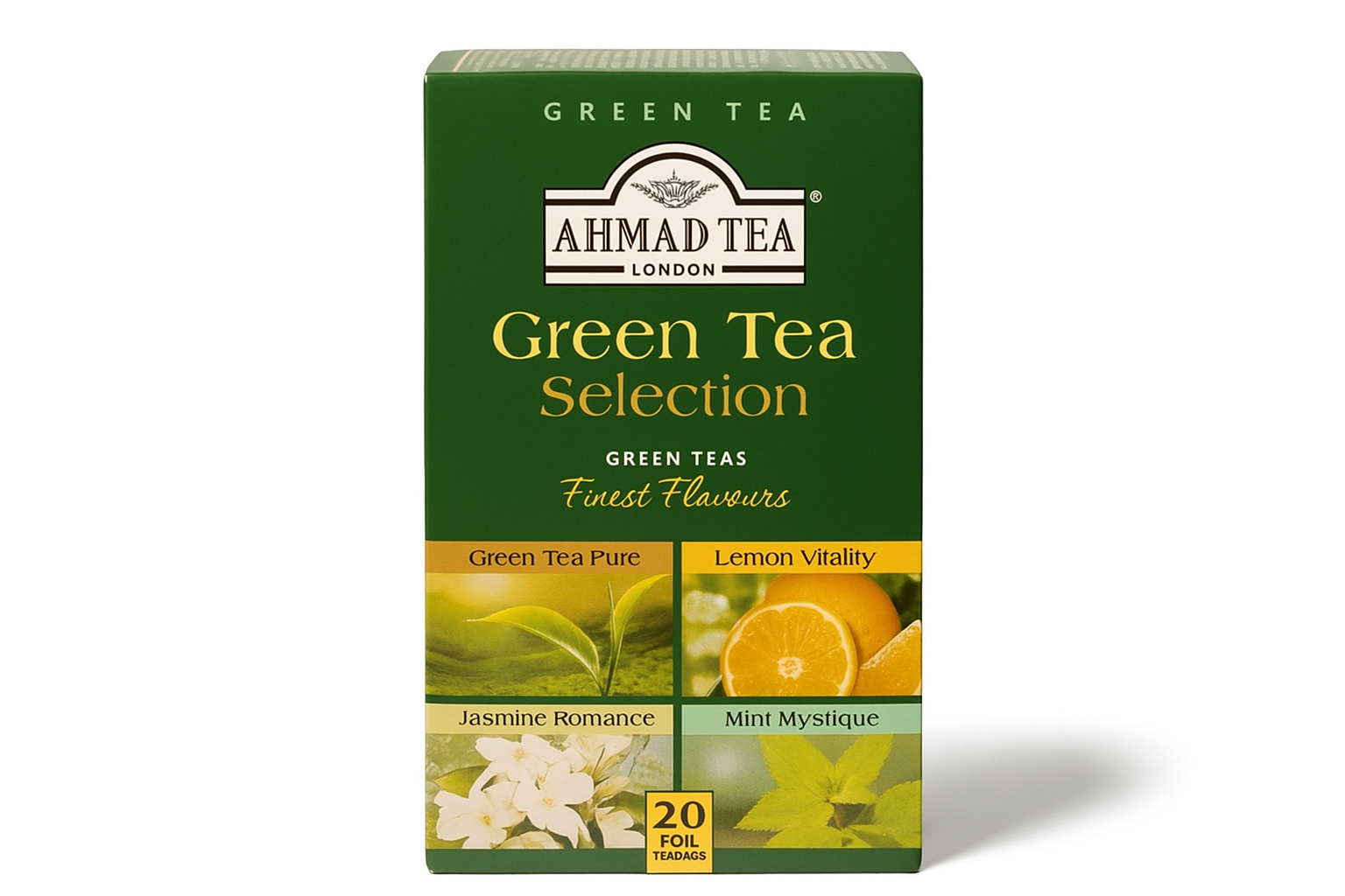 Ahmed Green Tea