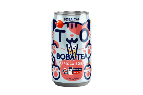 Boba Cat Original Tea