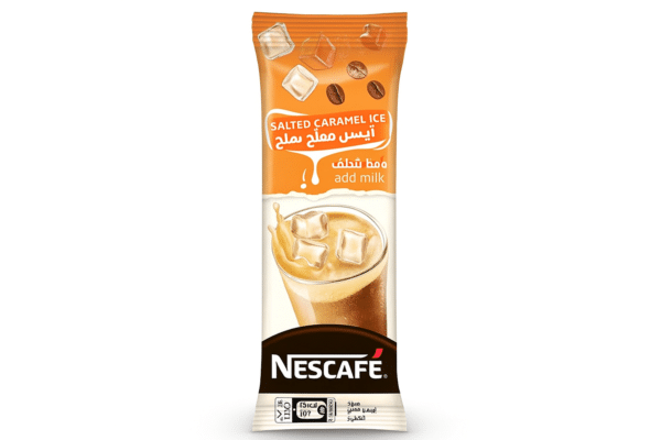 ICE COFFEE SALTED CARAMEL