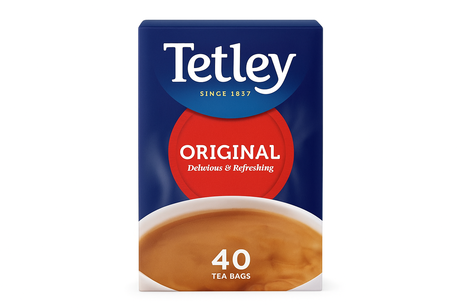 Tetley original 40 Tea Bags