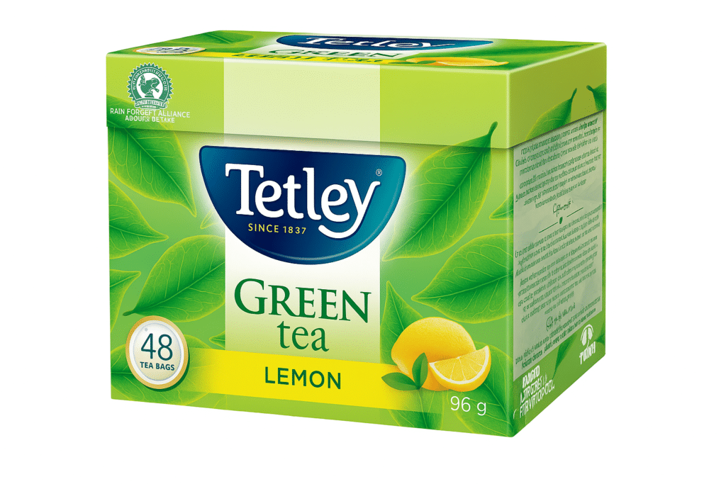 Tetley Green Tea Lemon