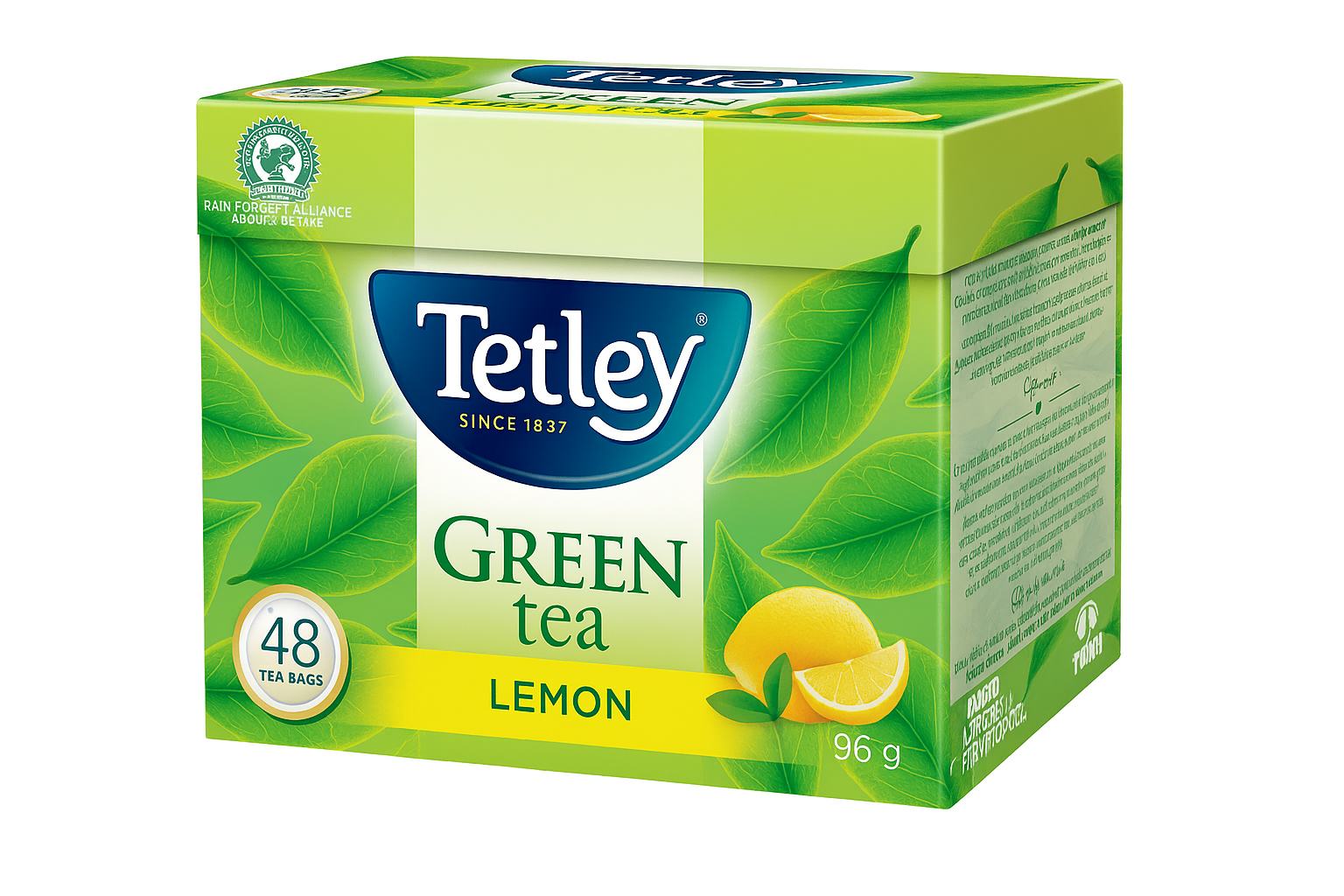 Tetley Green Tea Lemon