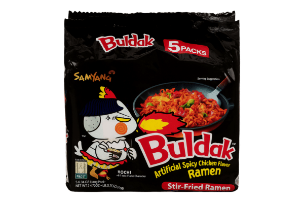 Samyang Hot Chicken Ramen 5 pack