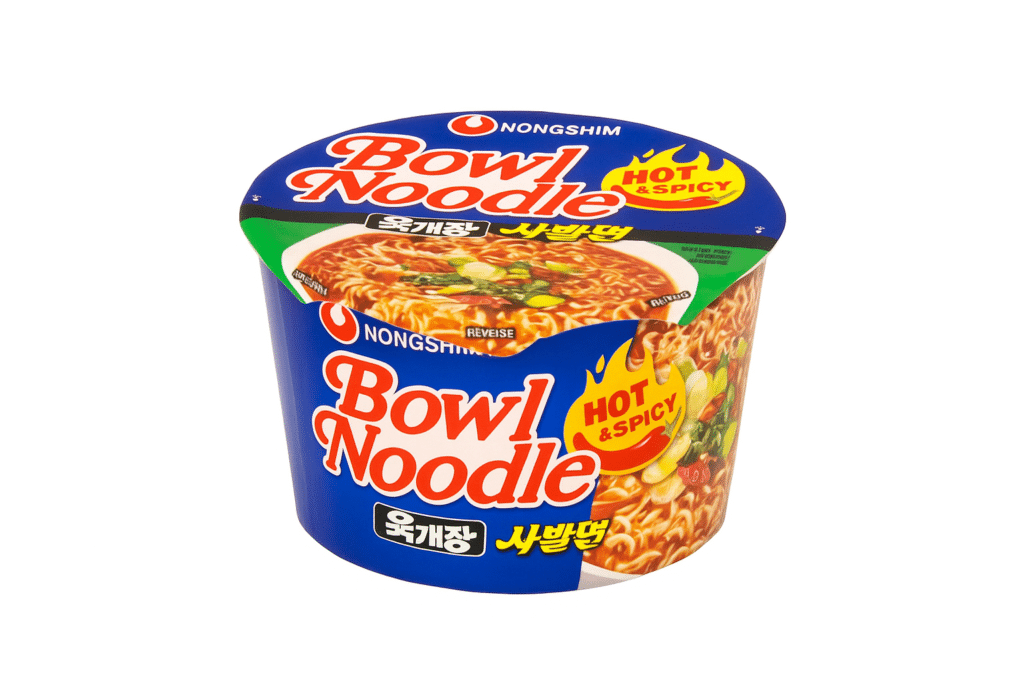 Nongshim Bowl Noodle 100g