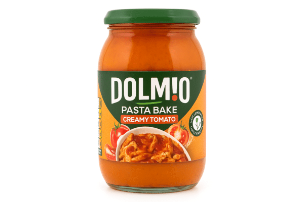 DOLMIO PASTA BAKE CREAMY TOMATO