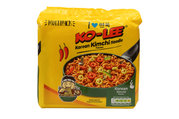 ko lee k0rean kimchi noodle