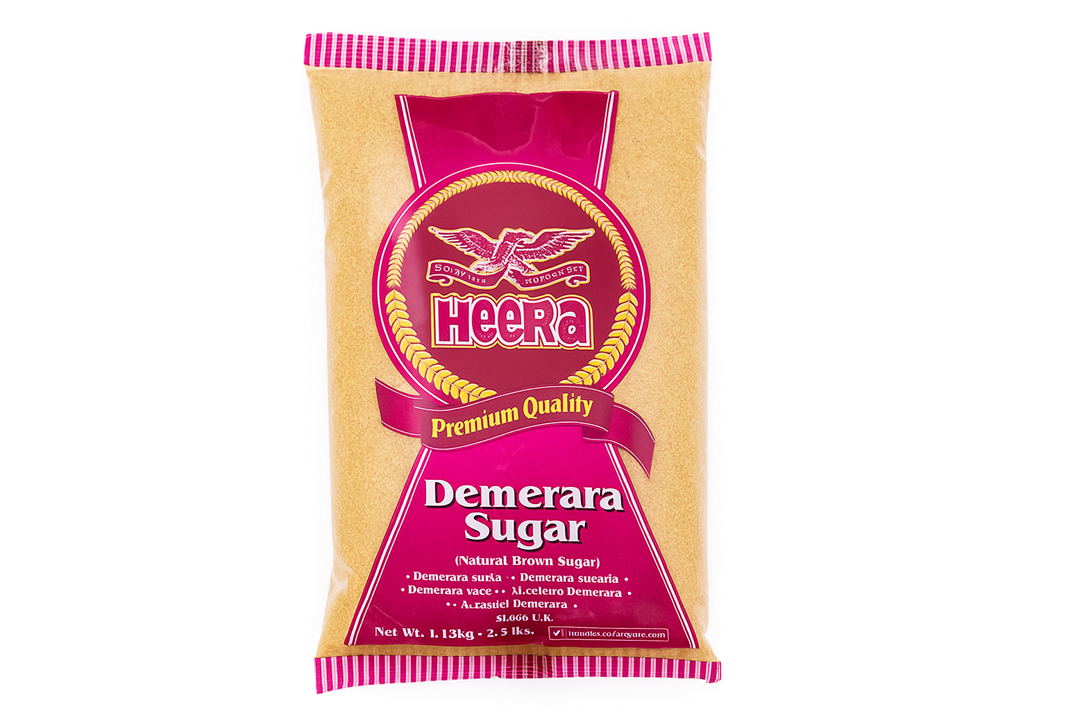Heera Demerara Sugar 1Kg