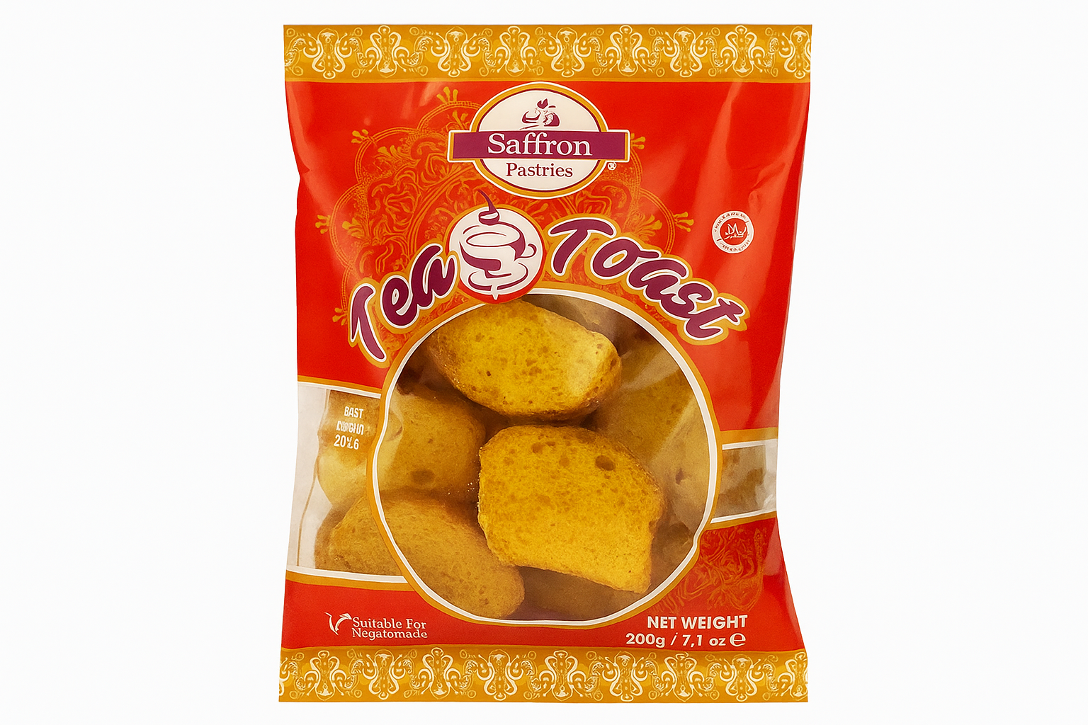 Saffron Tea Toast 200g