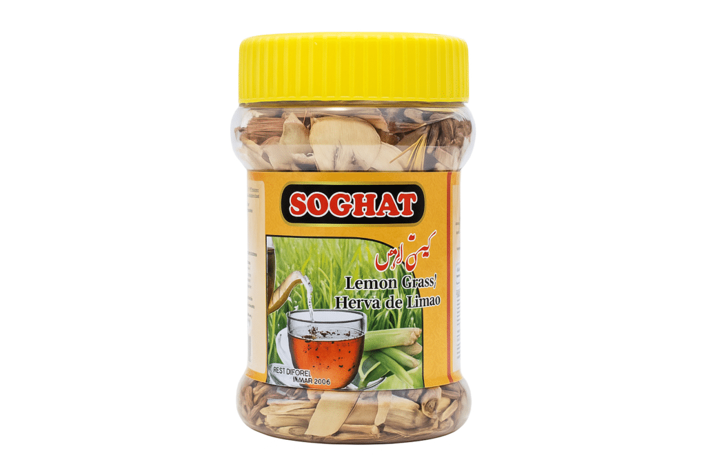 Soghaat Lemon Grass Tea
