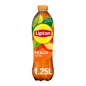 LIPTON PEACH ICE TEA 1.25L