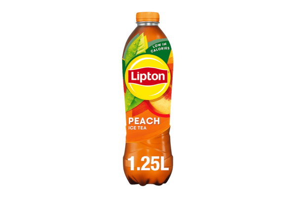 LIPTON PEACH ICE TEA 1.25L