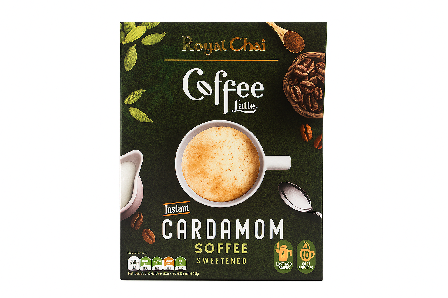 Royal Cardamon Coffee
