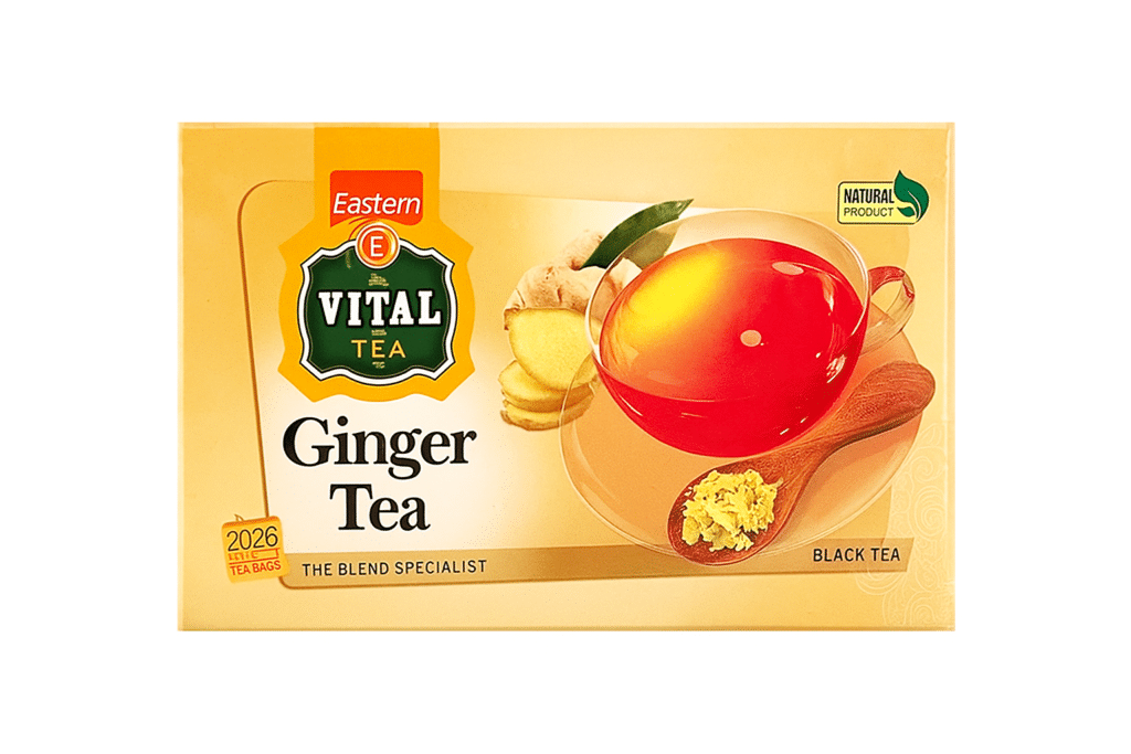Vital Ginger Tea Bags