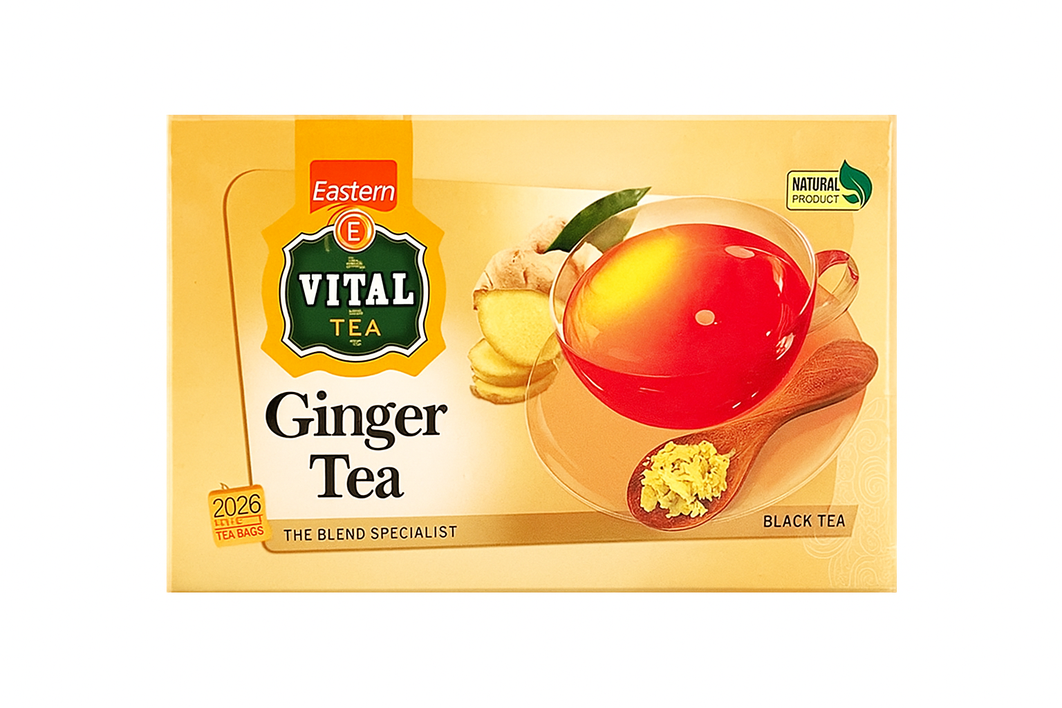 Vital Ginger Tea Bags
