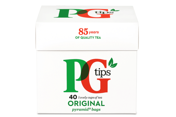 PG TEA 40 BAGS