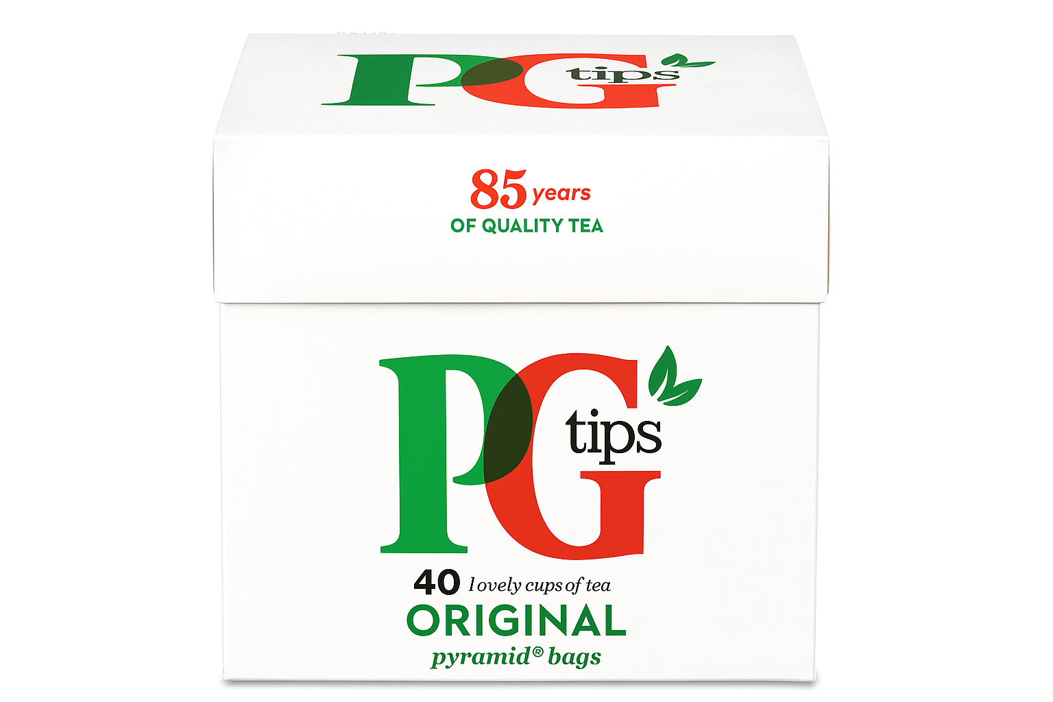 PG TEA 40 BAGS