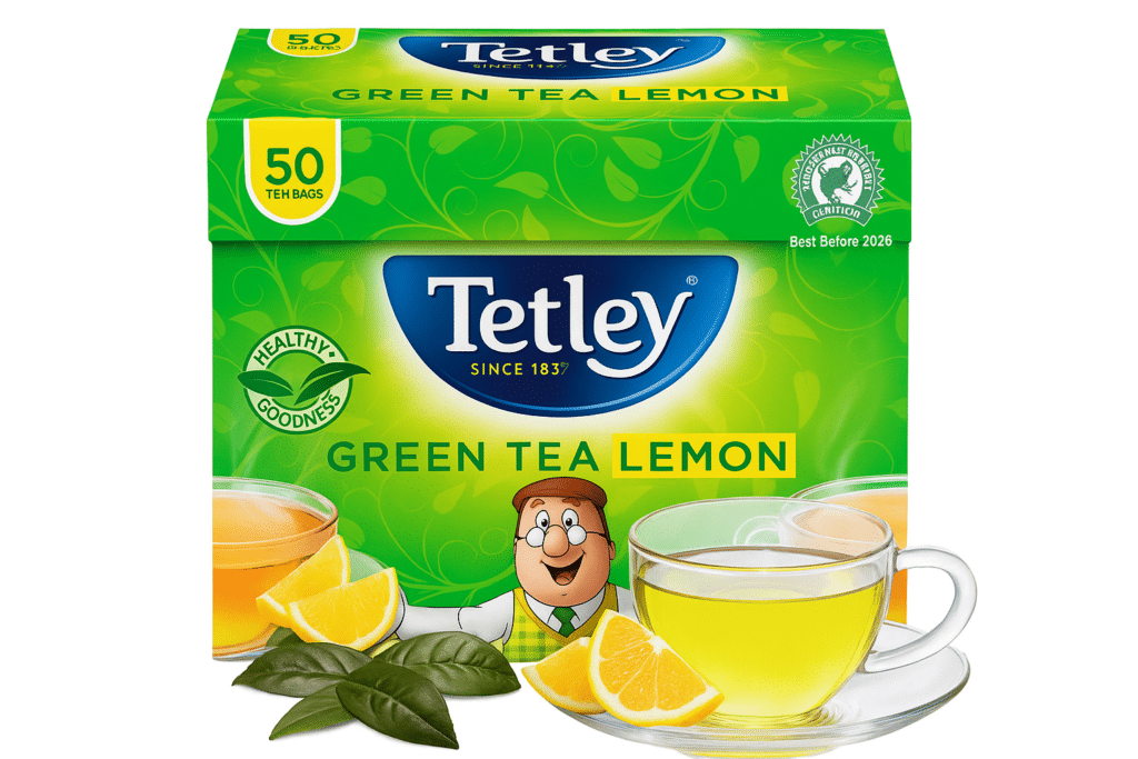Tetley Lemon Green Tea