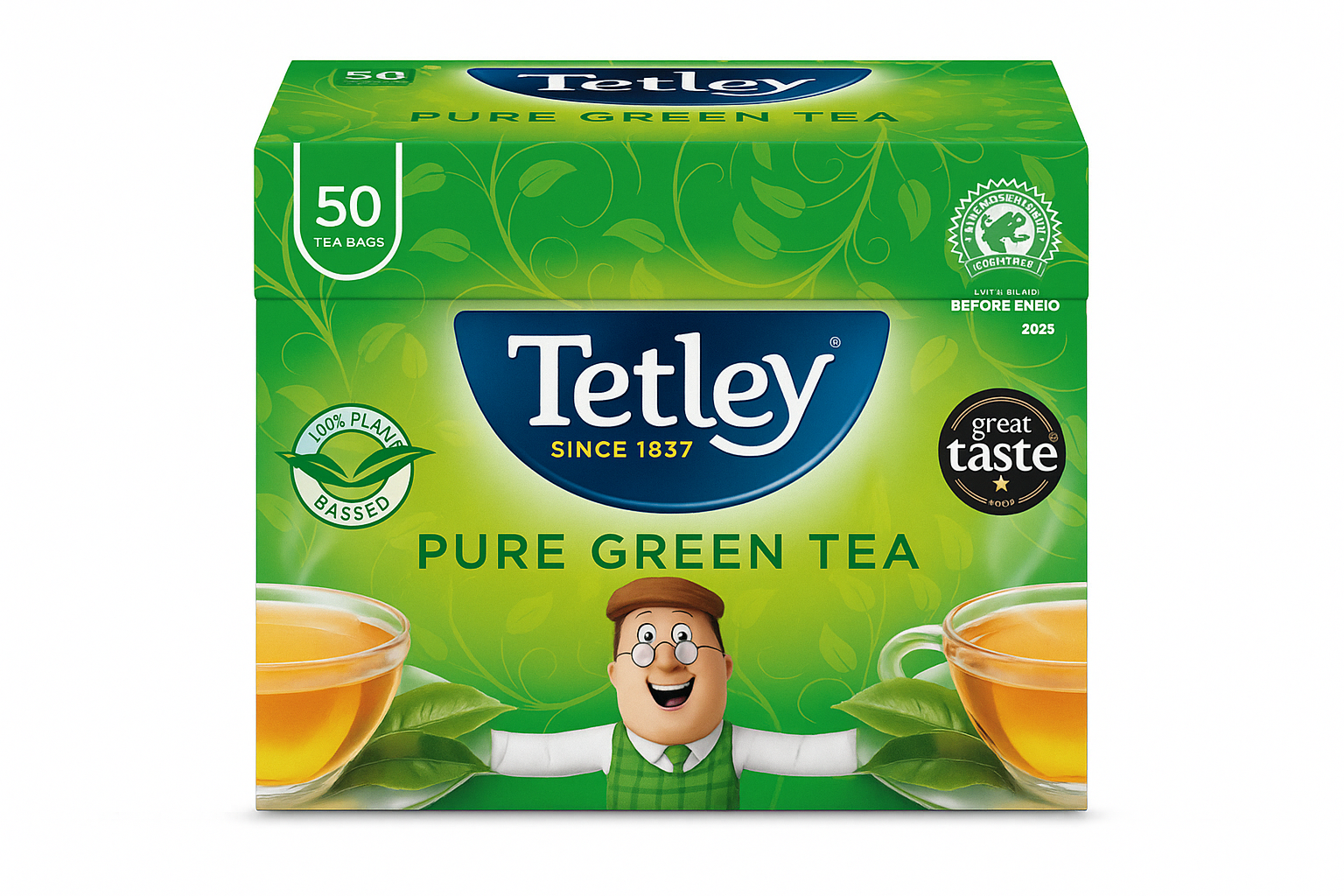 Tetley Green Tea