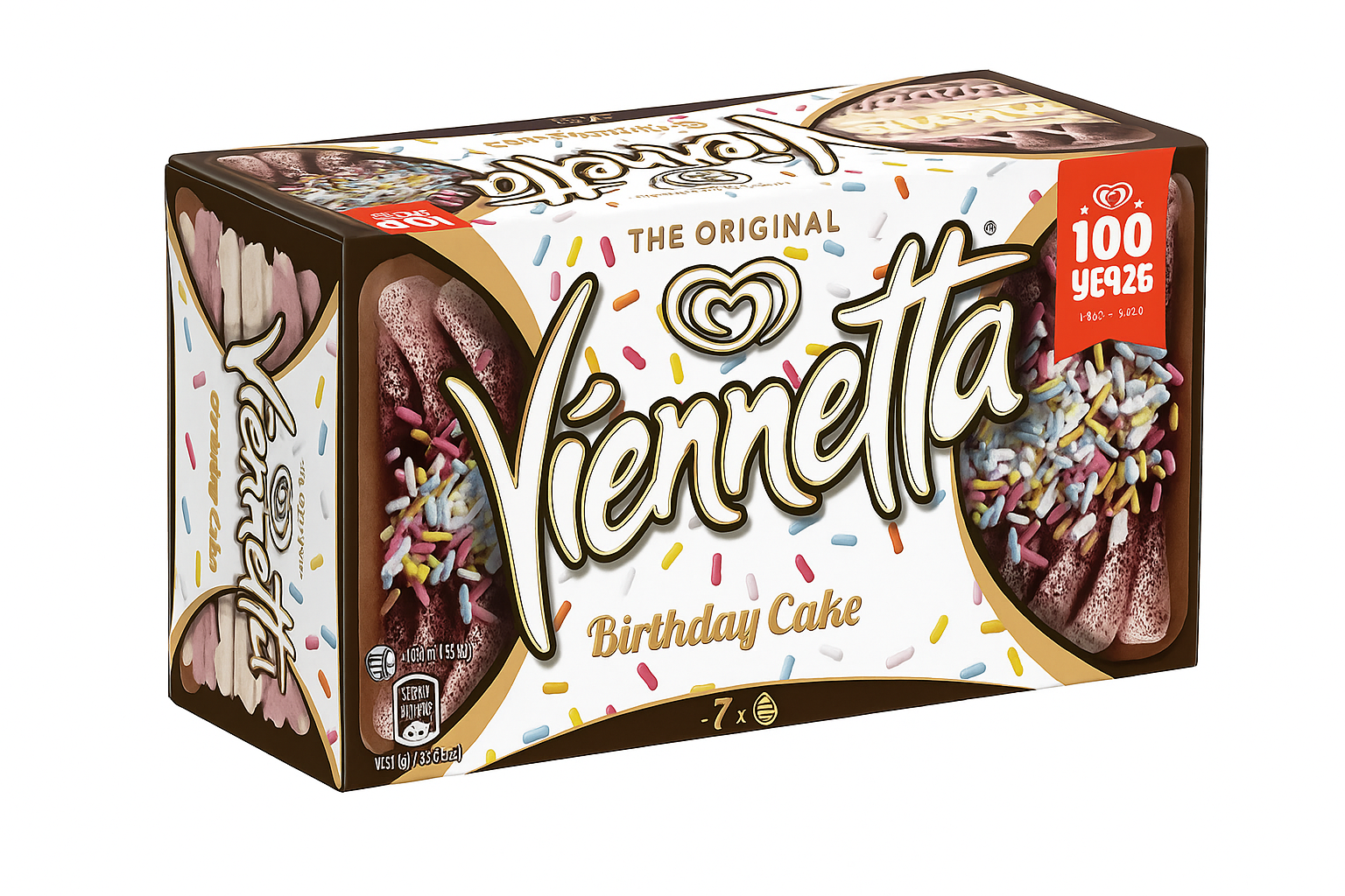 VIENNETTA BIRTHDAY CAKE