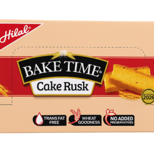 BAKE TIME CAKE RUSK