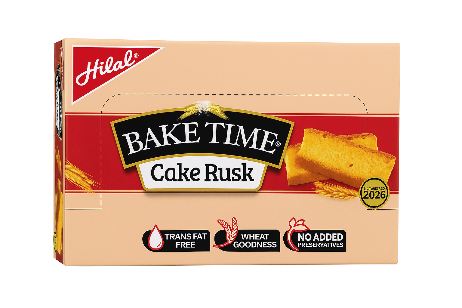 BAKE TIME CAKE RUSK